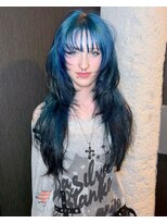 ヌル 原宿店(Null)&nbsp;ルーツカラー/ケアブリーチカラー/シャドウルーツ/姫レイヤー