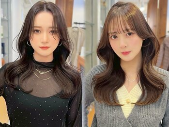 ミリ(mm)の写真/ミリ単位までこだわったカットで魅せる圧巻の似合わせテクで、顔周りの可愛さは別格☆