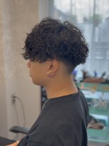 トッカ 茨木(tocca)&nbsp;【momoka】仕事OKなメンズパーマ