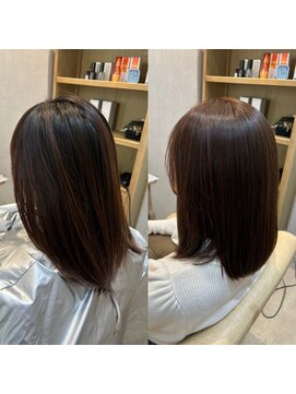 ブルーオーシャン 豊岡店(BLUEOCEAN) 髪質改善カラーエステ