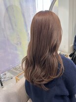 インスヘアー 梅田(INCE HAIR)&nbsp;ベージュカラー/ロング