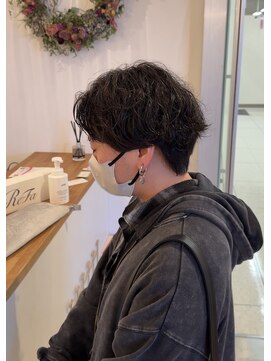 ルッツ(Lutz. hair design) 1.25 シャドーパーマ