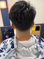 成る髪&nbsp;ツーブロックスキンフェード