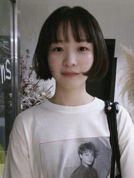 ポピンズ(poppins) シンプルボブ