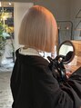 オリ('Oli)&nbsp;髪質改善×ボブ組み合わせ最強ですハイトーンもお任せください
