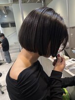 フィルムス 田町芝浦(FILMS)&nbsp;黒髪/クラゲヘアー/オリーブグレー/小顔/ココアベージュ/田町