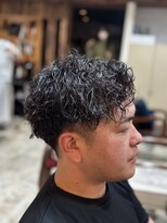 オリジンバイティアラ 横浜桜木町(ORIGIN by TIARA)&nbsp;【men's style】ツイストシャドウパーマ