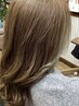 【小顔&若魅え】前髪カット+顔まわりのみカット+韓国風巻き髪セット