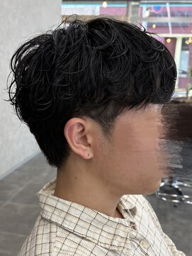 コク 千葉駅西口(COQU) シャドウパーマ/ナチュラルパーマ/毛流れパーマ