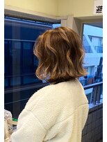ナトゥーラ 大通店(Natura) 【20代30代40代】バレイヤージュ×髪質改善【札幌/大通】