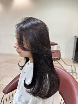 ヘアーズギャラリー なんば高島屋店(Hair's Gallery) ワンカールで決まるレイヤースタイル