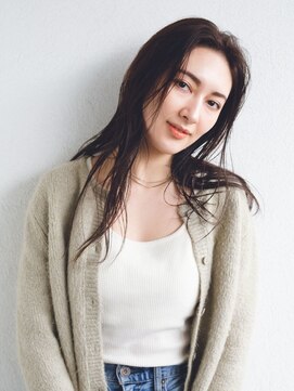 ディア 平塚(diar) 大人可愛い/くびれ/ウルフレイヤー/30代40代50代/ロングレイヤー