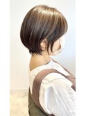 丸みショート