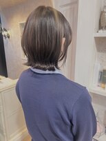 キャアリー(Caary)&nbsp;福山美容室caary髪質改善ストレートレイヤーボブ30代20代40代