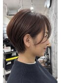 ショートボブ