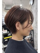 ミコ(MICO hair) ショートボブ