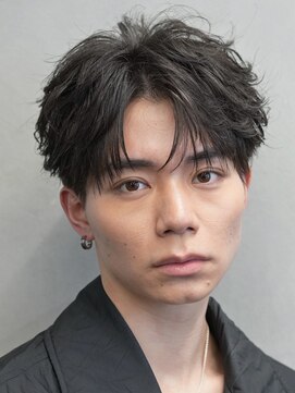 フィフス 札幌大通(fifth) メンズパーマシャドウパーマ微分けコンマバングフェザーパーマ