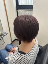 フォーディー(for D) Hair Salon for D × ショートボブ