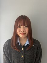 ミーツ 牧港店(mits) ☆ピンクブラウン☆