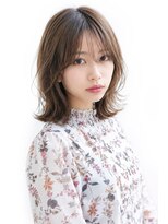 ソレイユ(Soleil)&nbsp;ラフな外ハネスタイル