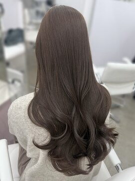 エヌアイ オモテサンドウ(ni omotesando) ☆透明感たっぷりショコラブラウン☆