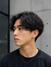【原指名限定】men'sカット＋パーマ￥10000
