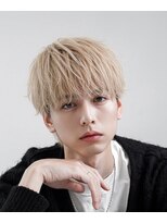 アストラ(ASTRA)&nbsp;リバースセンターパート/ニュアンスパーマ/ダウンバング/札幌