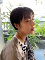 トイロ 武蔵小杉(Toiro) 丸みショートシースルーバング