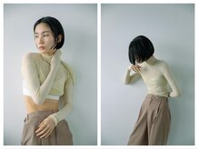 ネロ ヘアアンドライフストア 渋谷(NERO HAIR AND LIFESTORE)の雰囲気(デザインと質の良さ、モードでナチュラルな縮毛矯正な仕上がり◇)