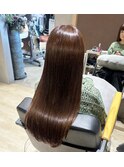 【髪質改善】髪ドラストレート