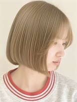 ベイ(BAE) 切りっぱなしボブ