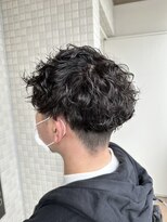 リグ 横浜(Lig.) メンズカットツイストスパイラルパーマツーブロックマッシュ横浜