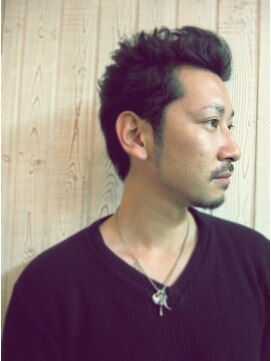 美容院 心花 トキメキ ハンサム・カット