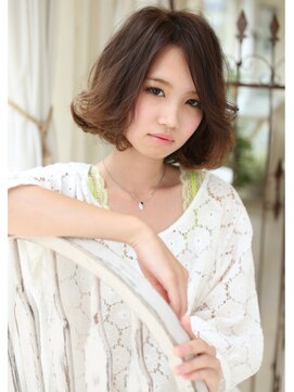 メリーランド 日吉(MerryLand) 【Merry Land日吉】遠矢　ショコラベージュ　ボブ