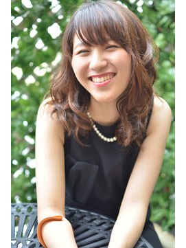 プライマリー(Primary) ゆるふわニュアンスカール♪