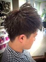 ネオリーブシェリエ 浅草店(Neolive cherie)&nbsp;【ブリーチオンカラー】アッシュベージュ　neolive cherie 浅草