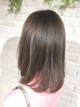 アンククロス 表参道(ANKH CROSS) 【ANKH CROSS】 グレージュ×イルミナカラー