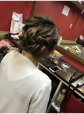ヘアセット!