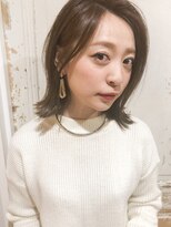 ノラ ヘアーサロン(NORA HAIR SALON) NORA【ERI】小顔カット得意◎磯部奈央ちゃん切りっぱなしボブ