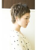 束感ベリーショート