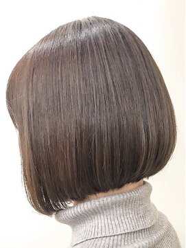 ビアンコ(BlANCO) 【 BLANCO】乾かすだけでクセがおさまるボブ