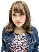 ヘアメイク フレンシア(hair make flencia)&nbsp;モテ髪フェミニンウェーブ