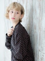 ティファ 二子玉川(Tiffa)&nbsp;個性的マッシュヴェールウェーブハイトーンふわミディ