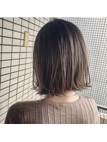 サロンアオ(salon ao) salon ao リアルスタイル　ハイライト×アッシュベージュ