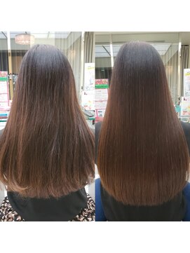 e.m.a プレミアムビューティーサロン 栄駅店(e.m.a PREMIUM BEAUTY SALON) 髪質改善「美髪チャージ」