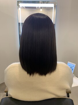 アールサロン アオヤマ(Rr SALON AOYAMA) プラチナミネコラダークベージュ