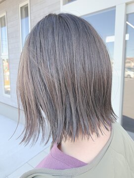 ヘアークラフト バイ ボンズ(hair CRAFT by bonds) 韓流外ハネボブ