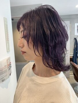 ジーナ(XENA) グレープレイヤーボブ