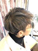 ロッキンヘアー(Rockin' hair)&nbsp;グレー