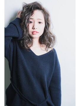 ミエルヘアーエスト 新宿店(mielhair est) 外国人風スタイル10【mielhair新宿】